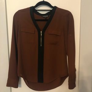 Black and Brown Portofino Shirt